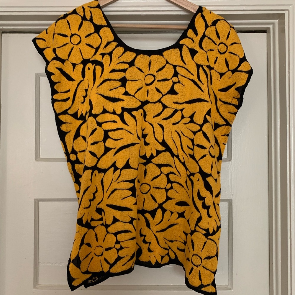 Handwoven Oaxacan Blouse